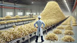 How Farmers & Factories Grow Bean Sprouts &ndash; You&rsquo;ll Be Amazed