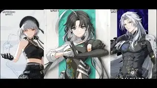UL32 Sanhua / Calcharo Main ... Wuthering combat