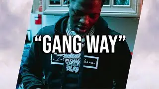 [FREE] Lil Moe 6Blocka x Lil Zay Osama Type Beat 2021 - Gang Way (Prod. 1 Richiey)