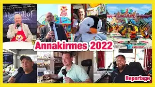 Reportage - Annakirmes D&uuml;ren 2022 - Er&ouml;ffnung & Interviews mit dem B&uuml;rgermeister, Schaustellern