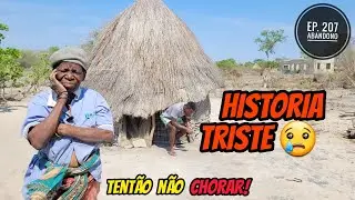 Tenta Não Chorar 😢: Idosa Chora ao Falar dos 9 filhos que lhe abandonaram 💔