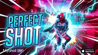 PERFECT SHOT ⚡ Zero Build Headshot Snipe |freefire Thumbnail Pack (Copyright Free)