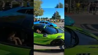 A Moto Que Surpreendeu um Evento de Supercarros...🏍️💥 #curiosidades