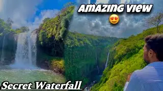 Amazing Scenic View ￼| Thoseghar Waterfall | jungle Trek |