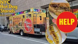 Chris NYC I need your HELP!  | NYC Hot Dog Stands