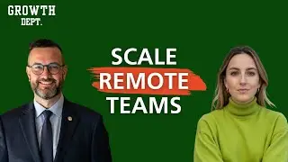 How to Lead Remote Teams at Scale
