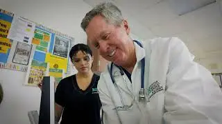 Burke at Work: Medical Academy at Jupiter Community High School