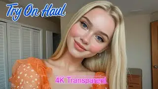 4k Transparent Lingerie & See-through Styles| Shein 2025 Bikini Try-On Haul
