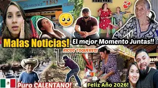 AMANECIMOS CON MALAS NOTICIAS😢| Viviendo Los ÚLTIMOS DÍAS CON LA ABUELITA MICA🇲🇽🥰| FELIZ AÑO 2026‼️
