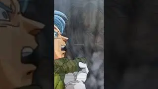 TRUNKS KE HAIR PURPLE BLUE CONFUSION  !!