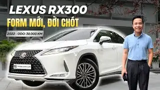 Chiếc Lexus RX300 2022 Đời Chót Cuối Cùng, Form Này Vẫn Nhiều Người Thích | Lê Minh Thành