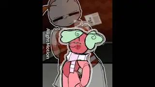 Alt ver#art #dandysworld #digitalart #shrimpo #finn #looey #sproutseedly #alightmotion #teagan #goob