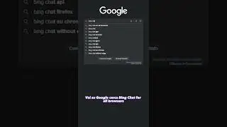Come usare Bing Chat su Google Chrome!