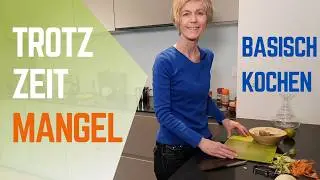 Schnelles basisches Rezept f&uuml;r gestresste Berufst&auml;tige!