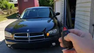 2010 Charger Remote Start
