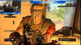 Blackout Zombies Character 