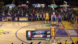 [2EZ] Democrats VS Lakers NBA JAM Online