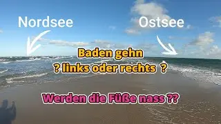 #009 Urlaubsvideo Dänemark __  Nordsee oder Ostsee ??