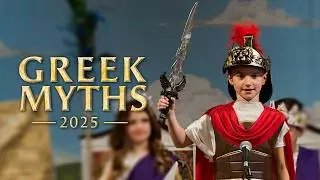Greek Myths: Banquet of the Gods | Crescent Hill Third Grade | HLS Louisville