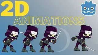 Godot 4 2D Sprite Animation Tutorial For Beginners