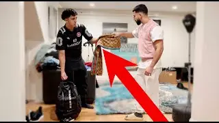 STEALING FROM ADAM PRANK!!! *HEATED*