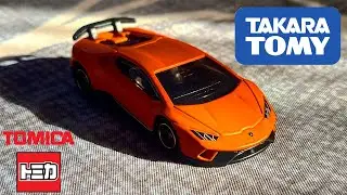 Tomica no.34 Lamborghini huracan performate unboxing/360 view(no review/no audio)