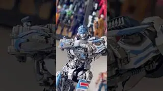 Unboxing Yolopark Mirage! #transformers #autobots #unboxing #model #actionfigures #mirage