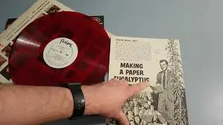 Rare Orson Bean Comedy Record with Mad Magazine Insert