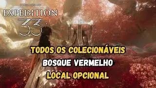EXPEDITION 33 - TODOS os COLECION&Aacute;VEIS no BOSQUE VERMELHO!