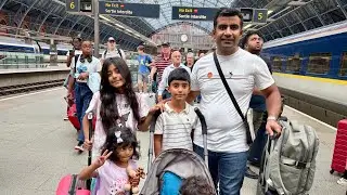 First Eurostar Experience | Kids journey Cardiff ➝ London ➝ Paris