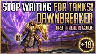 STOP Waiting for Tanks! 🛡️ WoW Midnight Prepatch +18 Dawnbreaker Prot Paladin