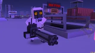 Clearing the Metro Station Blockapolypse