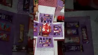 Explosion Box Large Size with balloons and chocolate| Surprise Gift for your love @TedKart