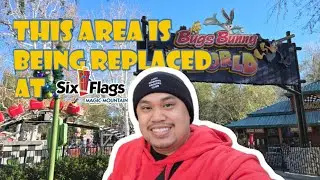 Six Flags Magic Mountain 2026 Vlog | Looney Tunes Land Updates + First Ride on Full Throttle