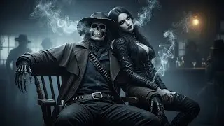 Dark Country Minor Western Americana Song with Cinematic Outlaw Country Noir Feel