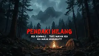 Pendaki Hilang 3 Hari di Gunung Lawu, Saat Kembali Dia Bukan Orang yang Sama | Cerita Horor