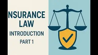 Insurance &ndash; Meaning, Definition & Essential Elements Explained | LLB & APFC Part 1 #GCPathshaalaedu3