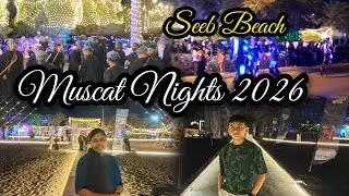Muscat Nights 2026/Seeb Beach/Food On Mind.