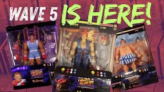 👀 Jada Toys Street Fighter Wave 5 Is Finally Here! Akuma Shipping Now 