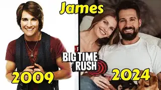 THEN vs. NOW Big Time Rush Cast's Shocking Transformation 2024