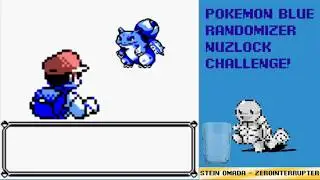 Randomizer Nuzlock Challenge Attempt - Pokemon Blue - Rip Mic