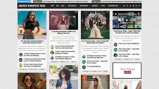 Insert Ads Between Posts in Posts Grid - GridView PRO WordPress Theme