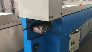 rubber profile for car door and window sealing extrusion machine and vulcanization oven8613967618405