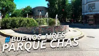 Recorriendo PARQUE CHAS 