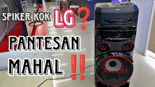 🔊ADA HARGA ADA KUALITAS‼️Gak nyangka kayak gini ternyata❗Speaker aktif LG XBOOM RNC7