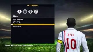 How to make your pro look like PELE - Fifa 15