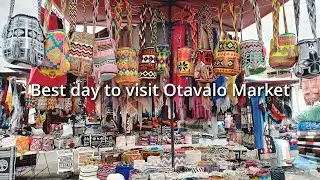 Otavalo Market Guide: Plaza De Ponchos Vs. The Real Mercado | Ecuador Travel