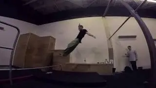 Team Exeo @ The Parkour Project in Poole