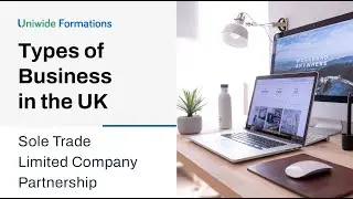 Types of Business in the UK