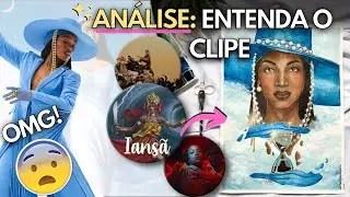 REACT IZA - FÉ (Videoclipe Oficial) (análise, reação, reagindo)